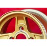 1 Felge Campagnolo 7x13 4x130 Lancia Fulvia Zagato Coupe gold