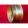 1 cerchio Campagnolo 7x13 4x130 Lancia Fulvia Zagato Coupe gold