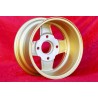 1 cerchio Campagnolo 7x13 4x130 Lancia Fulvia Zagato Coupe gold