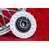 4 jantes BBS 7x16 4x100 BMW Volkswagen Opel Mazda Audi serie 3 E21 E30 Kadett Manta Ascona MX-5 MX5 Golf Passat silver