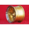 1 cerchio Campagnolo 8x13 4x130 Lancia Fulvia Zagato Coupe gold/diamond cut