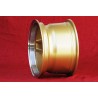 1 cerchio Campagnolo 8x13 4x130 Lancia Fulvia Zagato Coupe gold/diamond cut