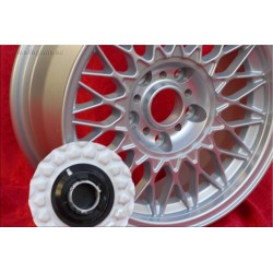 1 jante BBS 7x16 5x120 BMW M3 E30 5 E12 E28 E34 6 E24 7 E23 E32 E3 E9 silver