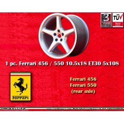 1 pz. cerchio Ferrari 456,...