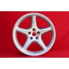 1 jante 550 10.5x18 5x108 Ferrari 456 550 silver