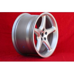 1 Felge 550 10.5x18 5x108 Ferrari 456 550 silver