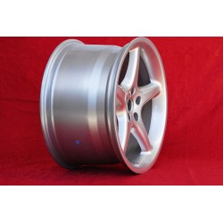 1 wheel 550 10.5x18 5x108 Ferrari 456 550 silver