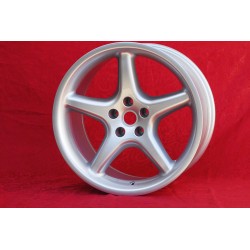 1 Felge 550 10.5x18 5x108 Ferrari 456 550 silver