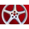 1 Felge 550 10.5x18 5x108 Ferrari 456 550 silver