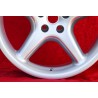 1 wheel 550 10.5x18 5x108 Ferrari 456 550 silver