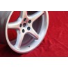 1 wheel 550 10.5x18 5x108 Ferrari 456 550 silver