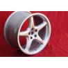 1 wheel 550 10.5x18 5x108 Ferrari 456 550 silver