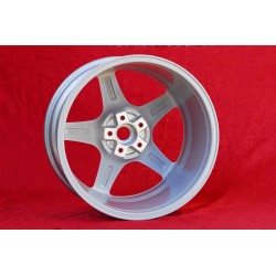 1 Felge 550 10.5x18 5x108 Ferrari 456 550 silver