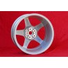 1 wheel 550 10.5x18 5x108 Ferrari 456 550 silver