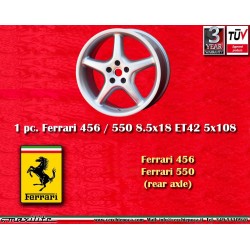 1 pz. cerchio Ferrari 456,...