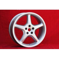 1 Felge 550 8.5x18 5x108 Ferrari 456 550 silver