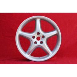 1 cerchio 550 8.5x18 5x108 Ferrari 456 550 silver