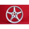 1 cerchio 550 8.5x18 5x108 Ferrari 456 550 silver