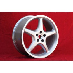 1 cerchio 550 8.5x18 5x108 Ferrari 456 550 silver