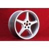 1 cerchio 550 8.5x18 5x108 Ferrari 456 550 silver