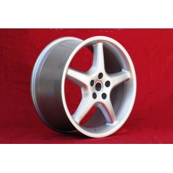 1 cerchio 550 8.5x18 5x108 Ferrari 456 550 silver