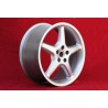 1 Felge 550 8.5x18 5x108 Ferrari 456 550 silver