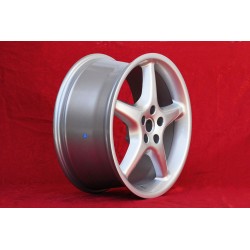 1 cerchio 550 8.5x18 5x108 Ferrari 456 550 silver