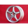 1 cerchio 550 8.5x18 5x108 Ferrari 456 550 silver