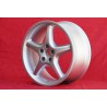 1 Felge 550 8.5x18 5x108 Ferrari 456 550 silver