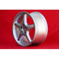 1 cerchio 550 8.5x18 5x108 Ferrari 456 550 silver