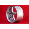 1 cerchio 550 8.5x18 5x108 Ferrari 456 550 silver