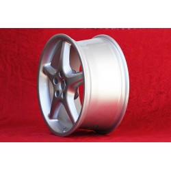 1 cerchio 550 8.5x18 5x108 Ferrari 456 550 silver