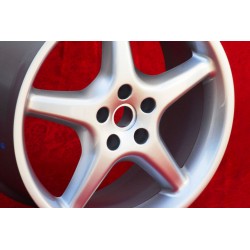 1 wheel 550 8.5x18 5x108 Ferrari 456 550 silver