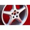 1 cerchio 550 8.5x18 5x108 Ferrari 456 550 silver