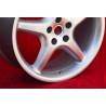 1 cerchio 550 8.5x18 5x108 Ferrari 456 550 silver