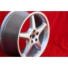 1 cerchio 550 8.5x18 5x108 Ferrari 456 550 silver