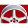 1 cerchio 550 8.5x18 5x108 Ferrari 456 550 silver