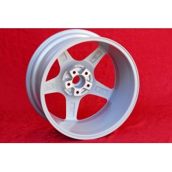 1 cerchio 550 8.5x18 5x108 Ferrari 456 550 silver