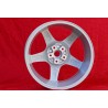 1 cerchio 550 8.5x18 5x108 Ferrari 456 550 silver