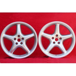 4 jantes 550 8.5x18 + 10.5x18 5x108 Ferrari 456 550