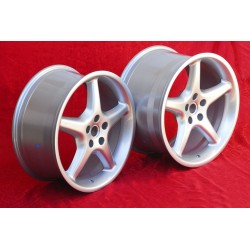 4 Felgen 550 8.5x18 + 10.5x18 5x108 Ferrari 456 550