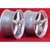 4 Felgen 550 8.5x18 + 10.5x18 5x108 Ferrari 456 550