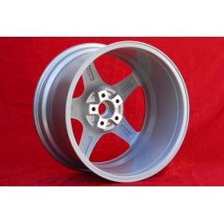 4 cerchi 550 8.5x18 + 10.5x18 5x108 Ferrari 456 550