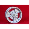 1 cerchio Alpine 5.5x13 3x150 Renault R12 R15 R16 R17 silver