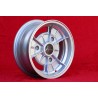 1 cerchio Alpine 5.5x13 3x150 Renault R12 R15 R16 R17 silver