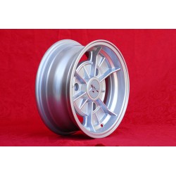 1 wheel Alpine 5.5x13 3x150 Renault R12 R15 R16 R17 silver