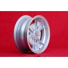 1 cerchio Alpine 5.5x13 3x150 Renault R12 R15 R16 R17 silver