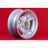 1 cerchio Alpine 5.5x13 3x150 Renault R12 R15 R16 R17 silver