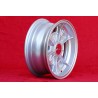 1 cerchio Alpine 5.5x13 3x150 Renault R12 R15 R16 R17 silver