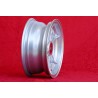 1 cerchio Alpine 5.5x13 3x150 Renault R12 R15 R16 R17 silver